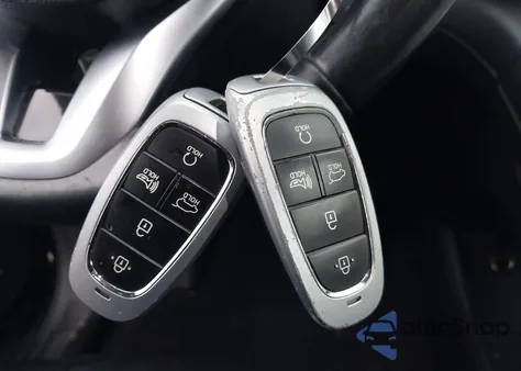 2021 Hyundai Santa Fe Sel z USA, uszkodzony, nr VIN 5NMS34AJ0MH334565